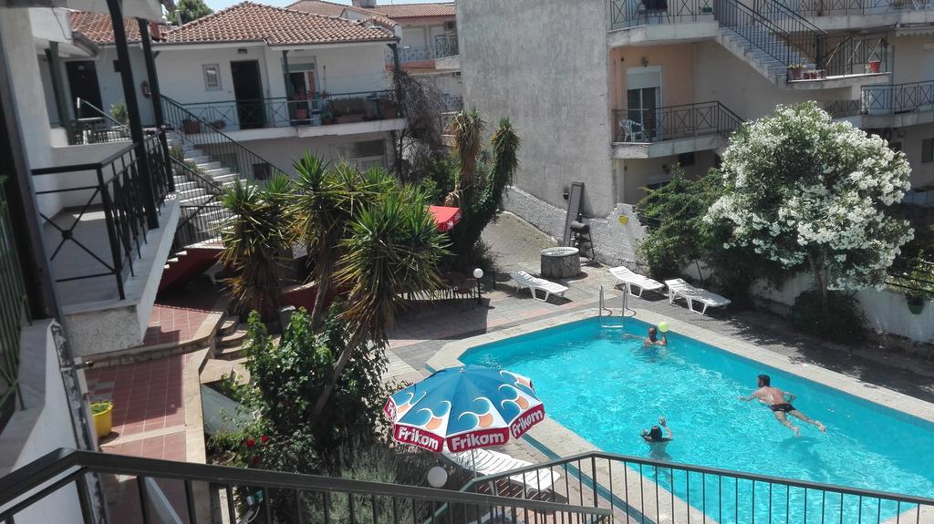 Star Apartment Kallithea  ภายนอก รูปภาพ